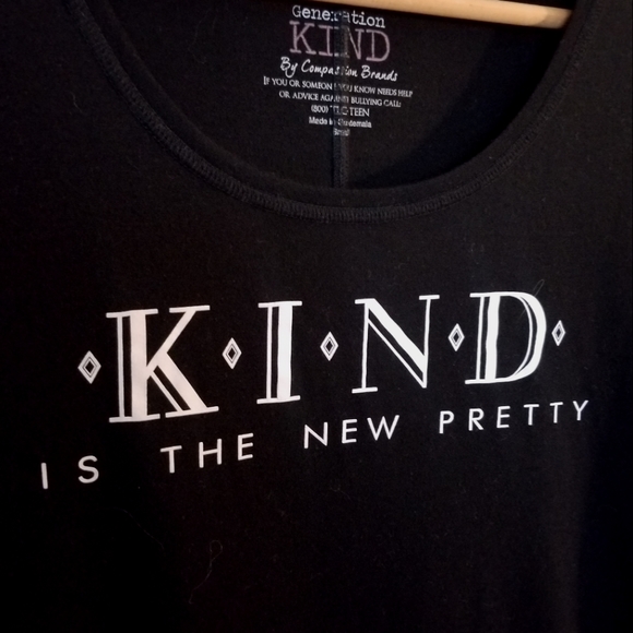 Graphic Black T-Shirt S - Picture 2 of 5